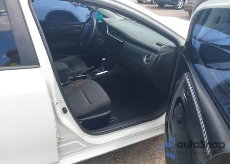 2019 Toyota Corolla Le z USA, uszkodzony, nr VIN 5YFBURHE1KP872679